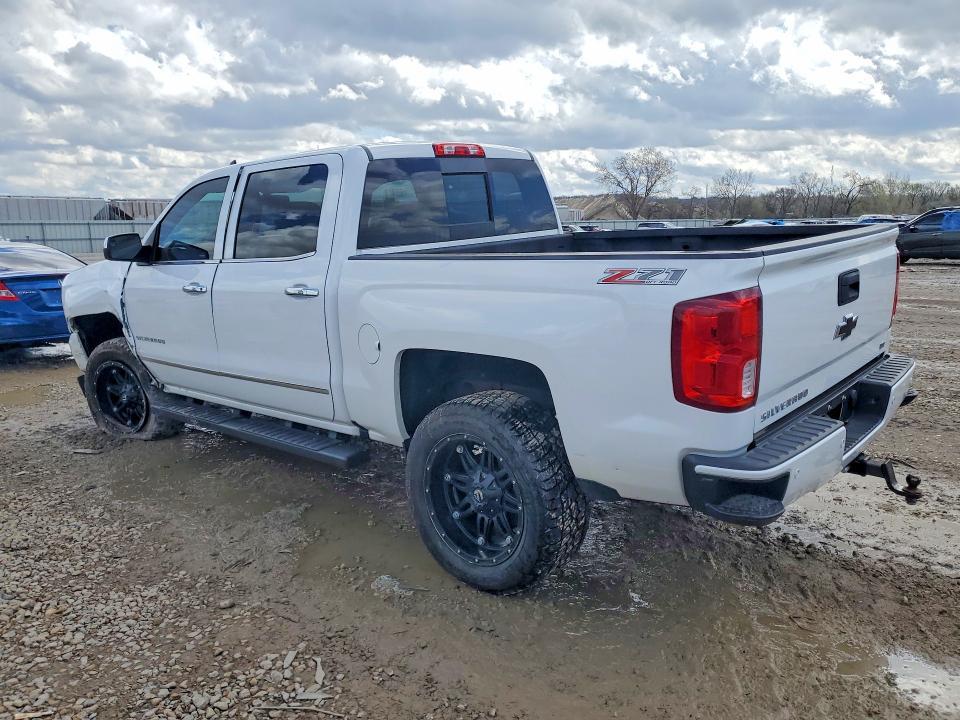 2017 Chevrolet Silverado K1500 LTZ