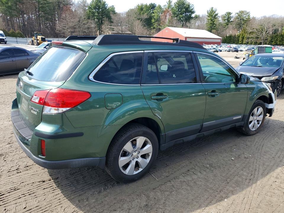 2010 Subaru Outback 2.5i Limited