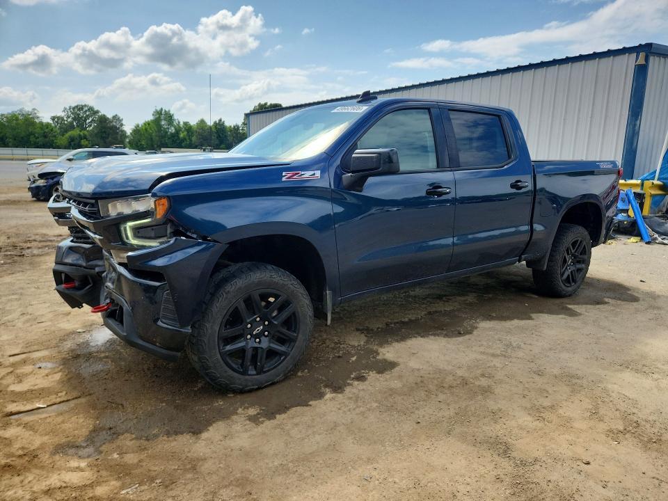 2021 Chevrolet Silverado K1500 LT Trail Boss