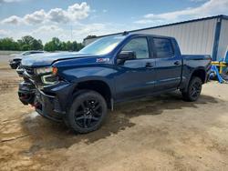 Salvage trucks for sale at Shreveport, LA auction: 2021 Chevrolet Silverado K1500 LT Trail Boss
