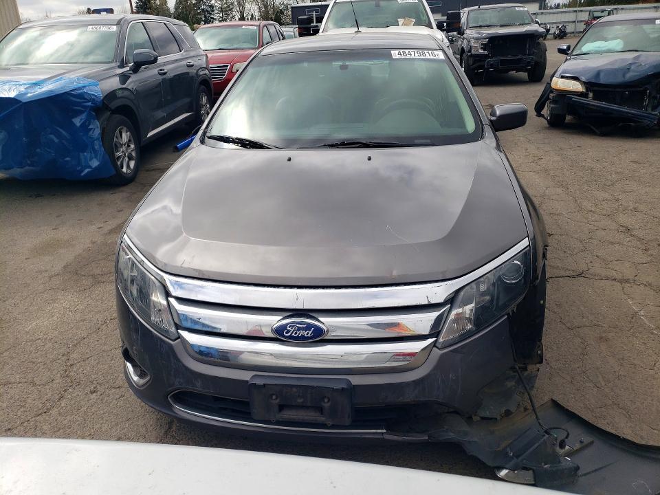 2011 Ford Fusion sel