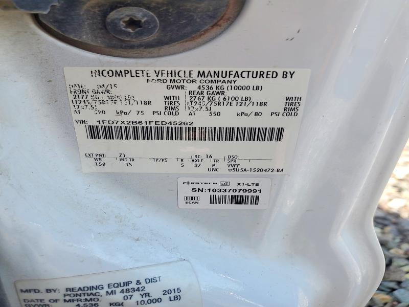 2015 Ford F250 Super Duty