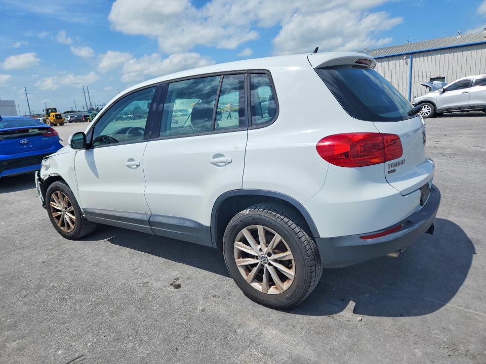 2017 Volkswagen Tiguan s