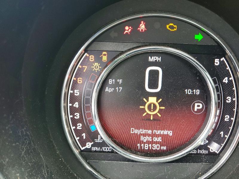 2015 Fiat 500 Sport