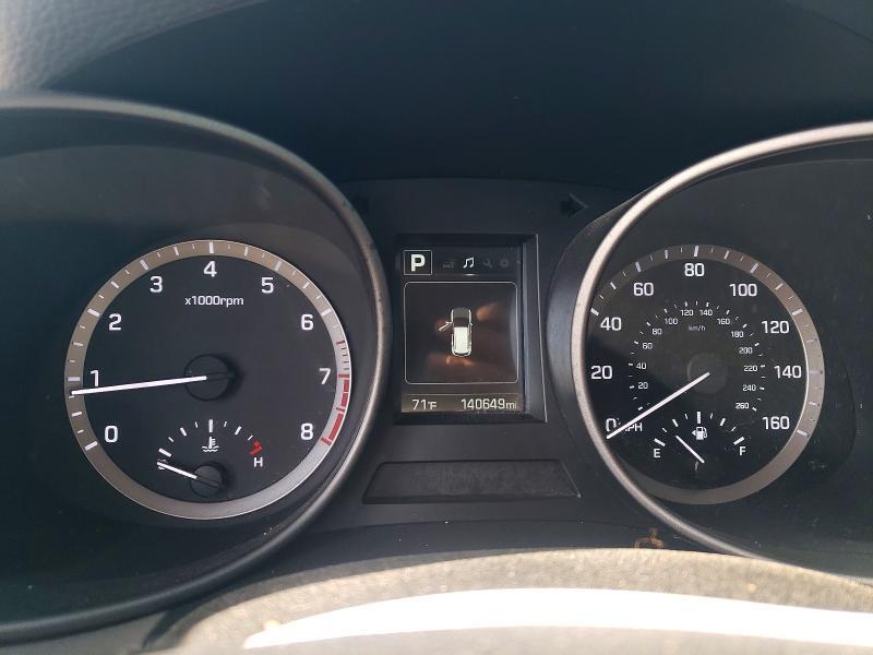 2018 Hyundai Santa fe Sport 2.4l