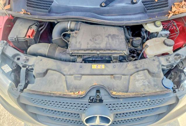 2020 Mercedes-Benz Metris Delivery van