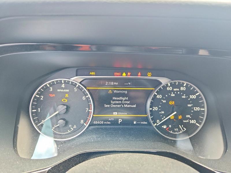 2024 Nissan Pathfinder sv