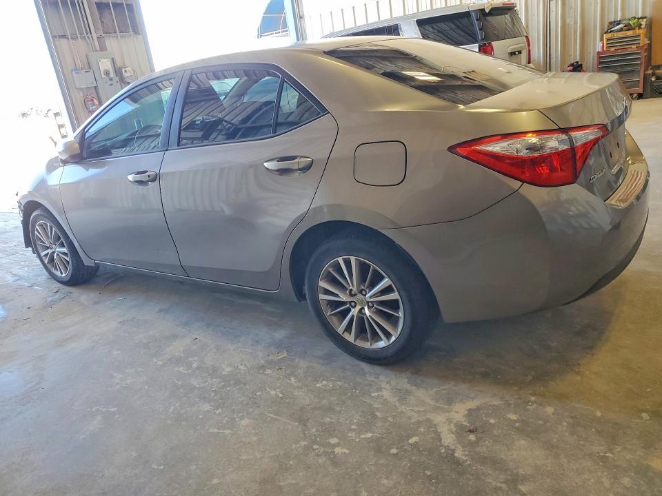 2015 Toyota Corolla le Plus