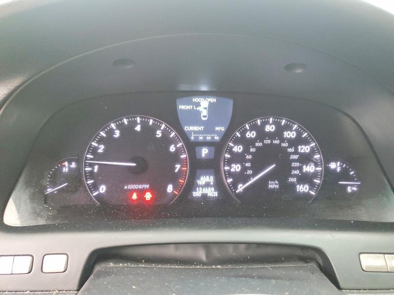 2008 Lexus Ls 460