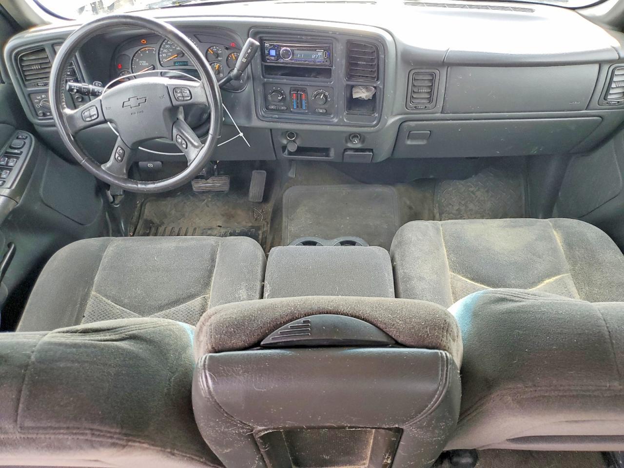 2005 Chevrolet Silverado K2500 Heavy Duty