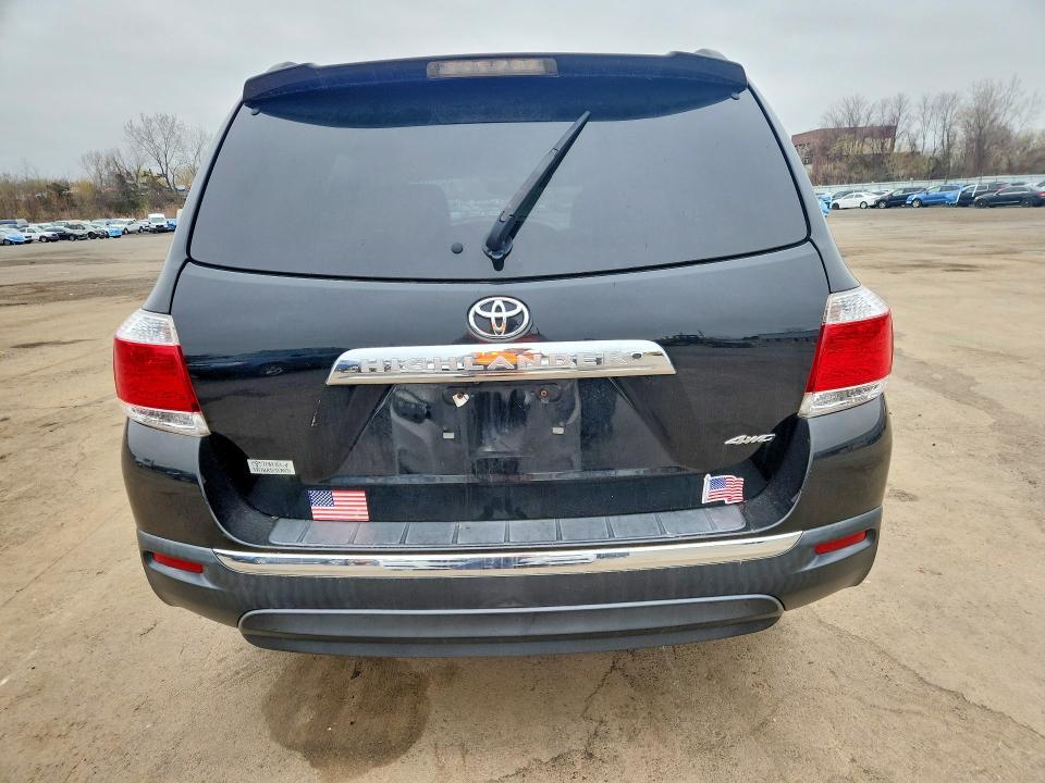 2012 Toyota Highlander Limited