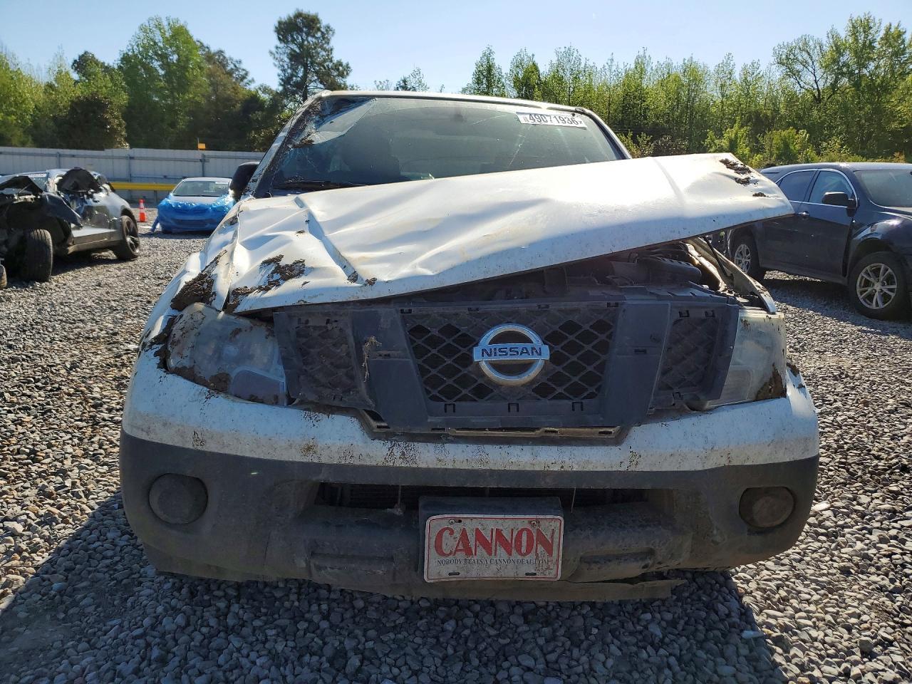 2019 Nissan Frontier S