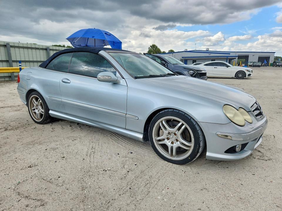 2008 Mercedes-Benz Clk 550