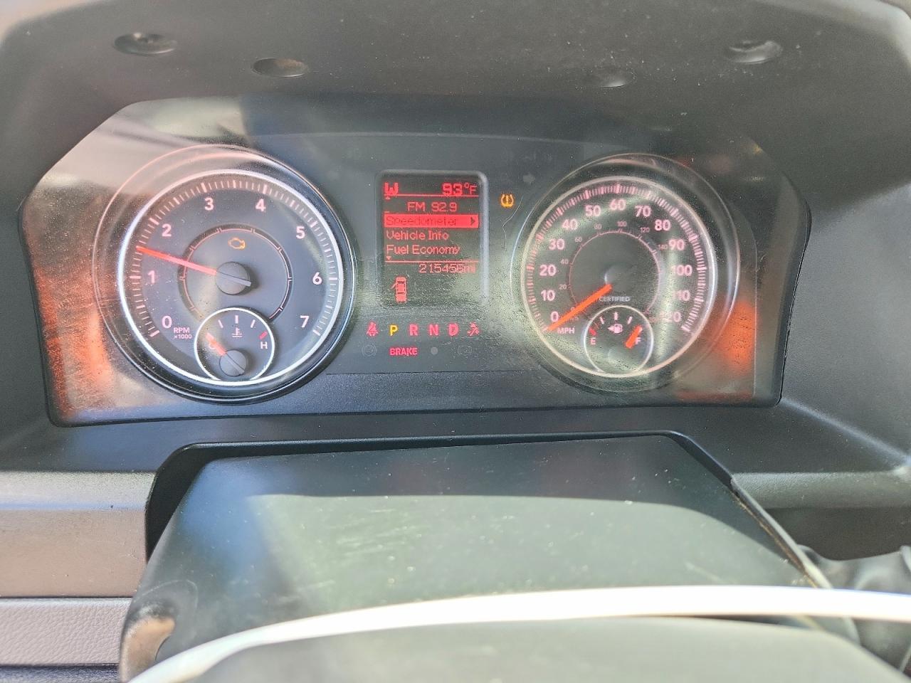 2017 Dodge RAM 1500 SSV