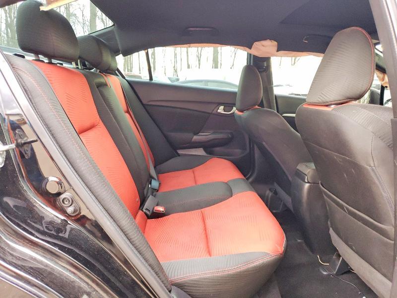 2014 Honda Civic si