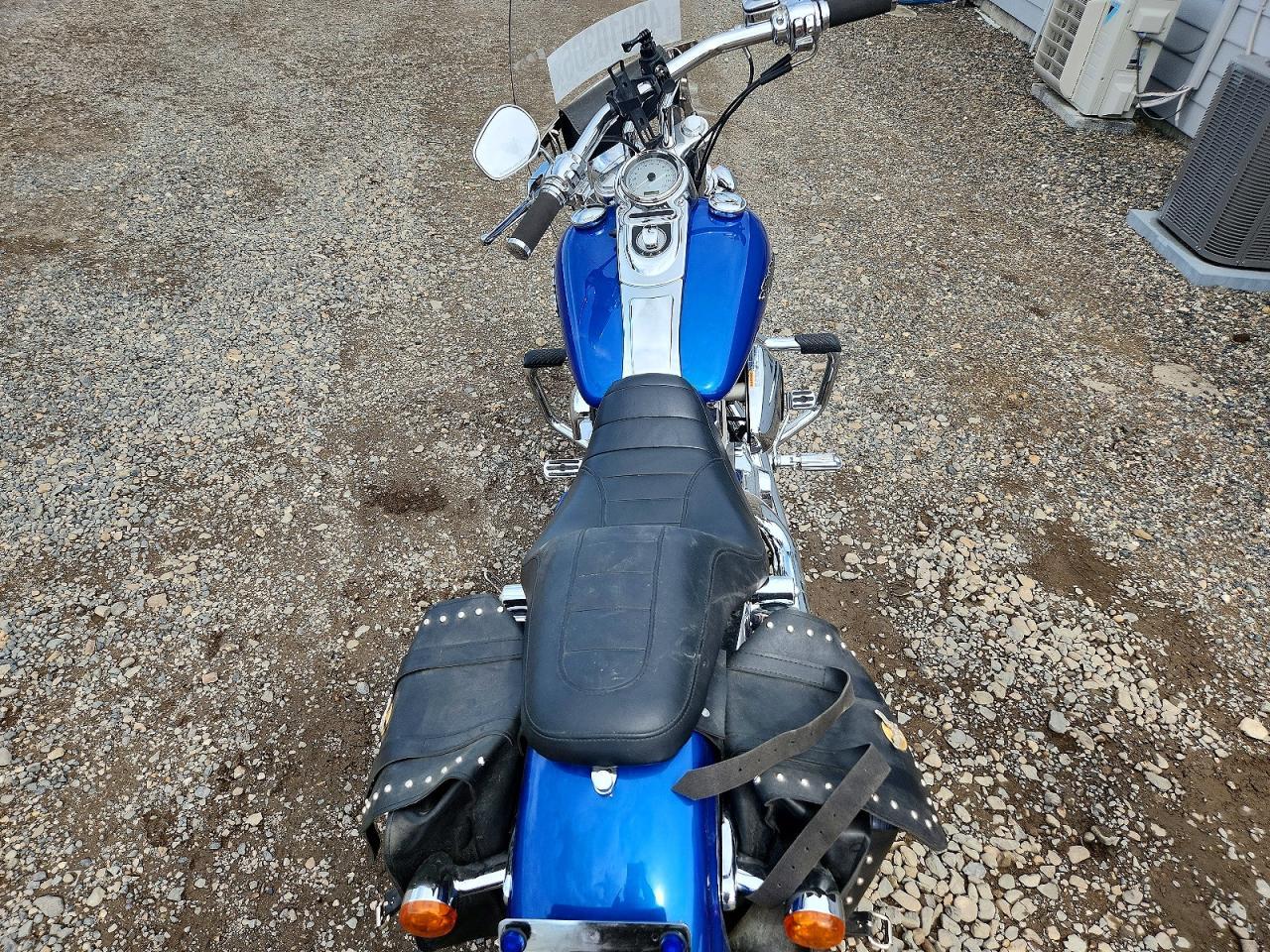 2009 Harley-Davidson Fxdc