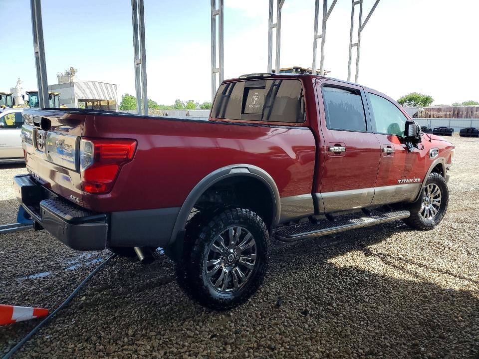 2018 Niss Titan XD Platinum Reserve