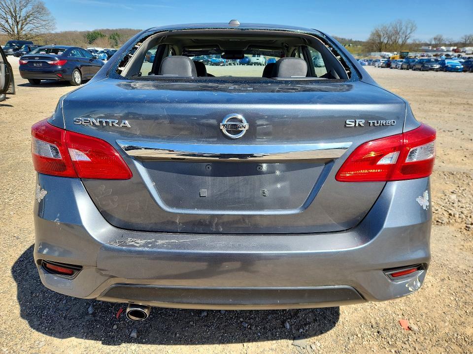 2018 Nissan Sentra sr Turbo