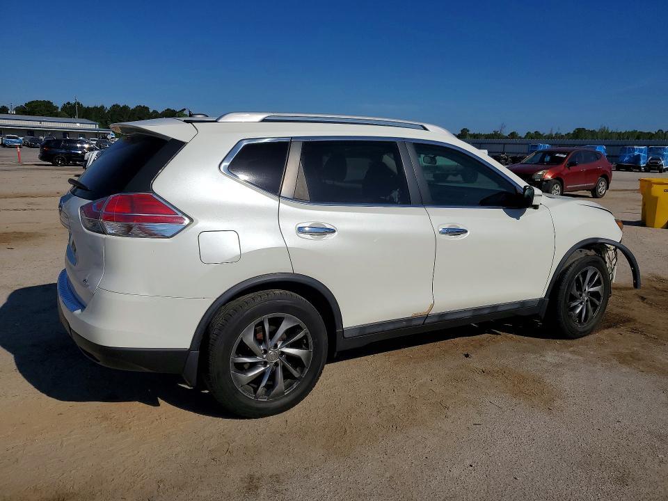 2015 Nissan Rogue sl