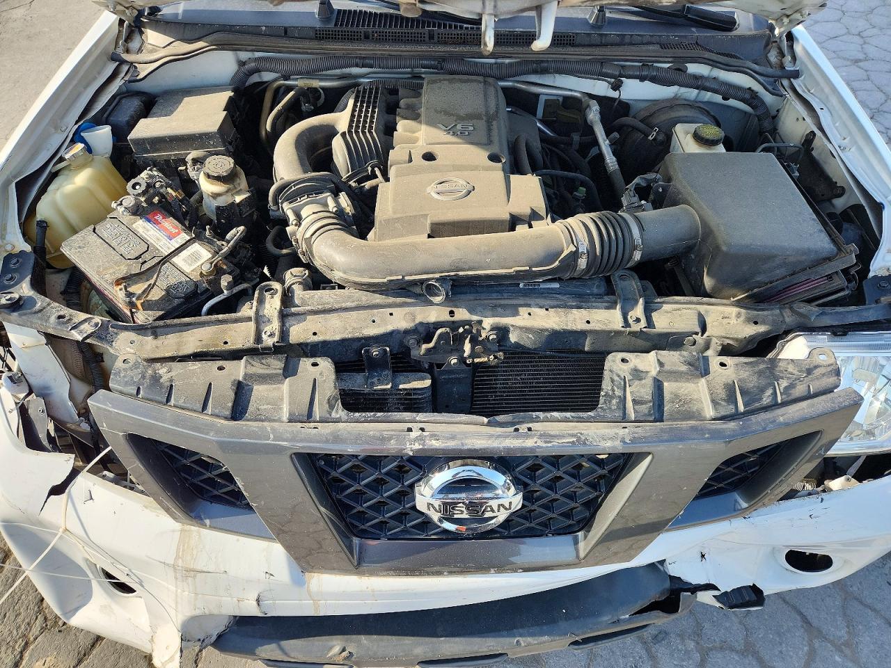 2012 Nissan Frontier SV V6