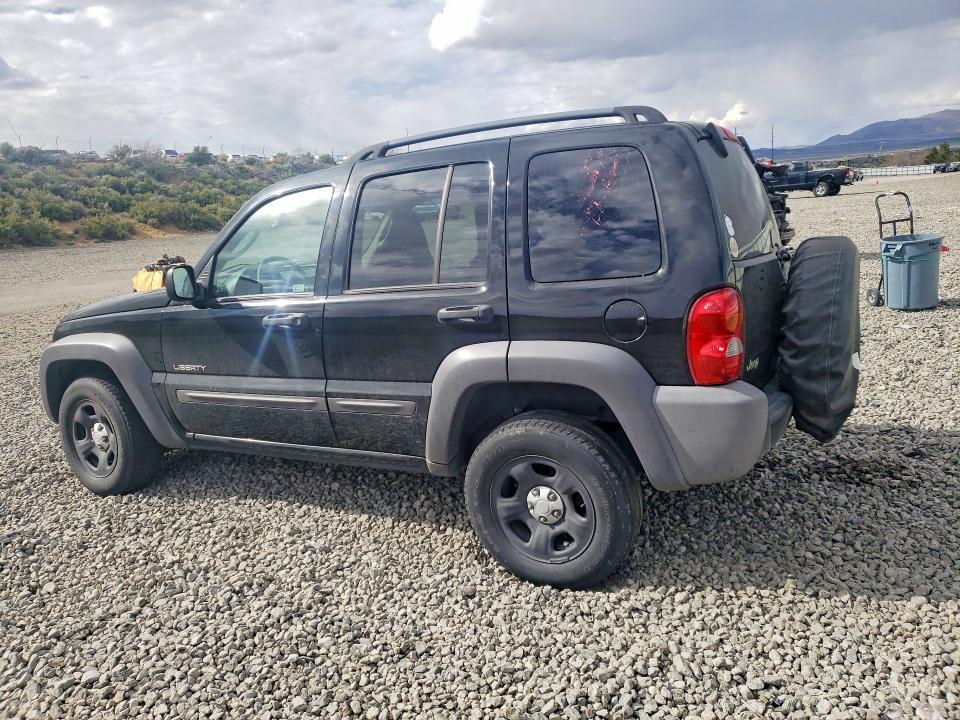 2004 Jeep Liberty sp