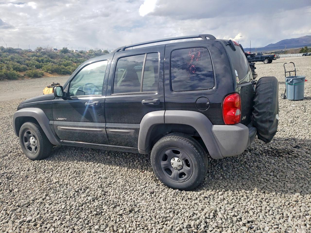 2004 Jeep Liberty sp