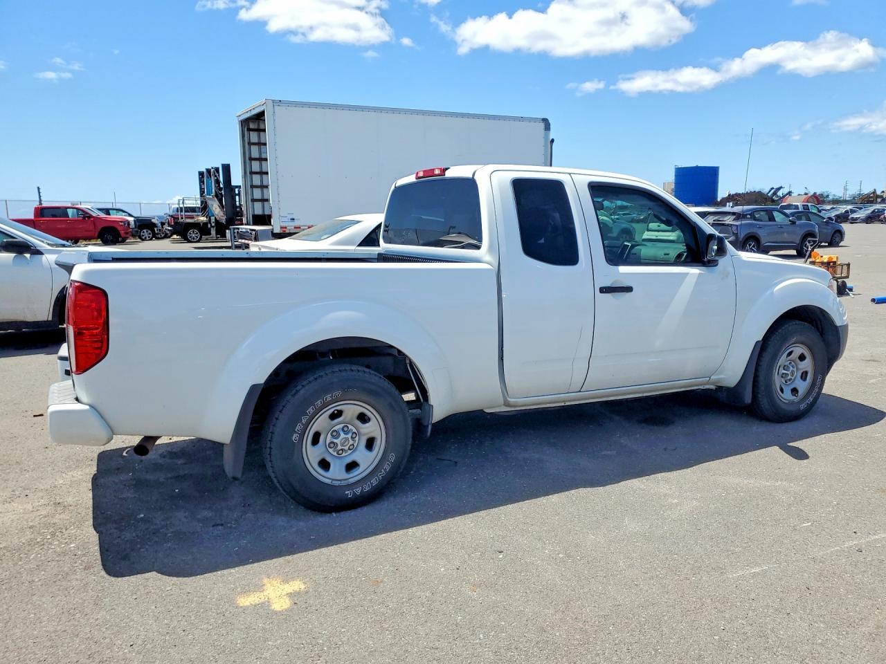 2019 Nissan Frontier S