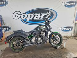 Salvage motorcycles for sale at Grand Prairie, TX auction: 2016 Kawasaki EN650 B