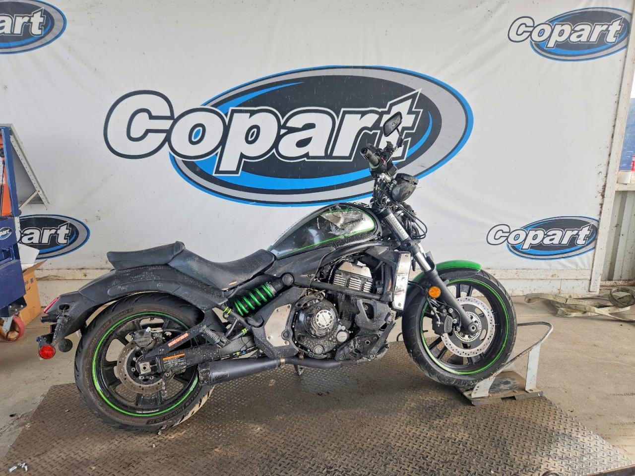 2016 Kawasaki EN650 B