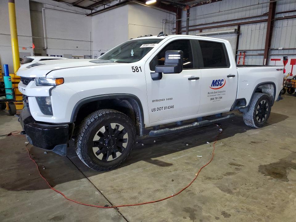 2020 Chev Silverado K2500 Custom