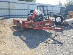 Unknown salvage cars for sale: 2000 Unknown 2000 Utility Trailer