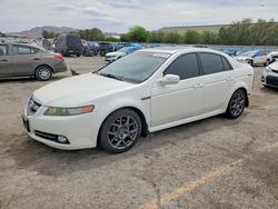 Acura TL salvage cars for sale: 2007 Acura Tl Type s