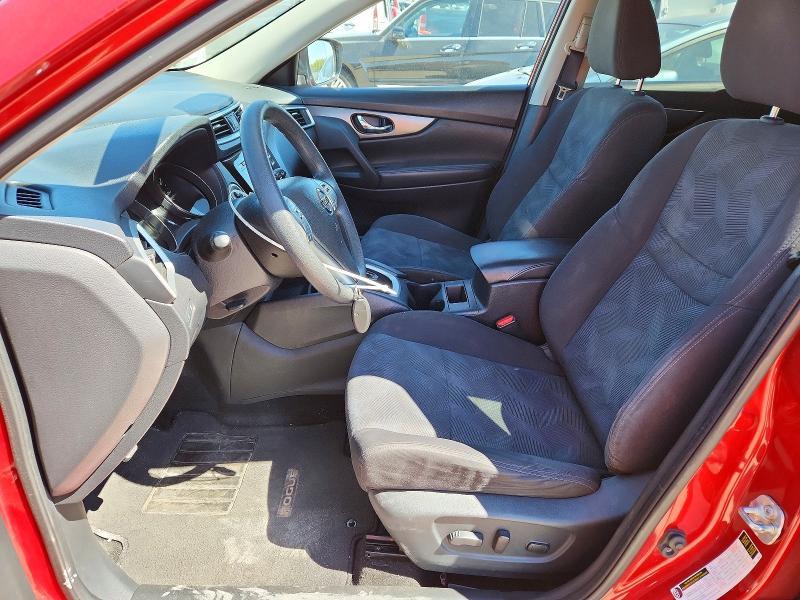 2016 Nissan Rogue sv