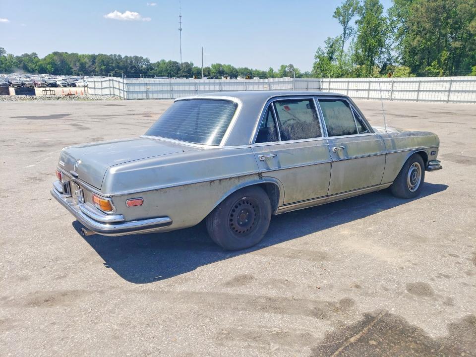 1972 Mercedes-Benz 280 se