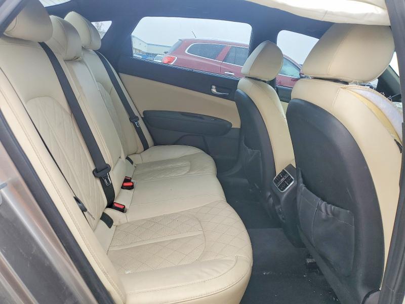 2017 KIA Optima sxl Turbo