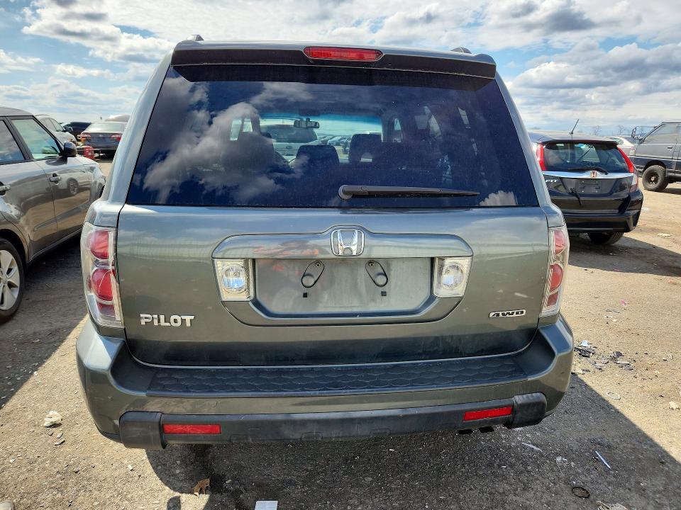 2008 Honda Pilot se