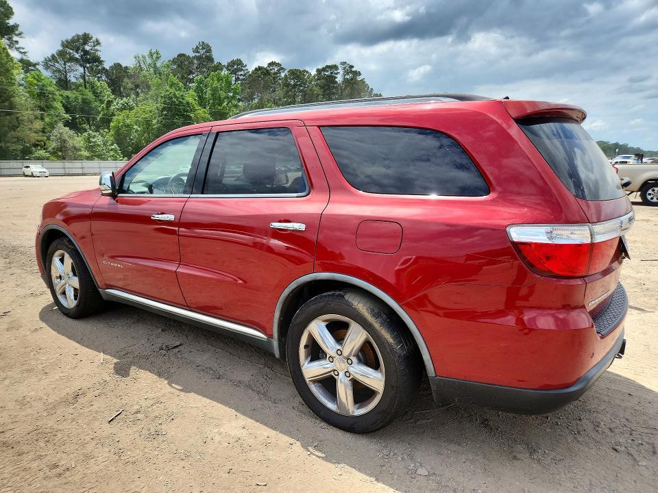 2011 Dodge Durango Citadel