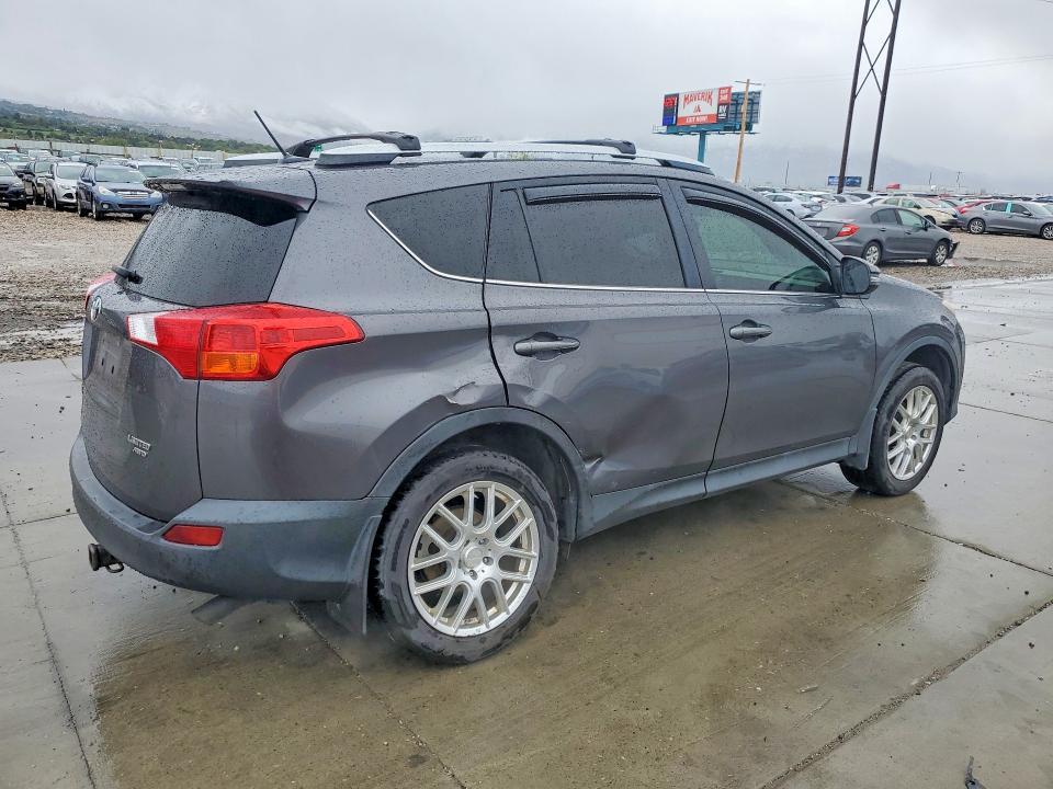 2015 Toyota Rav4 Limited