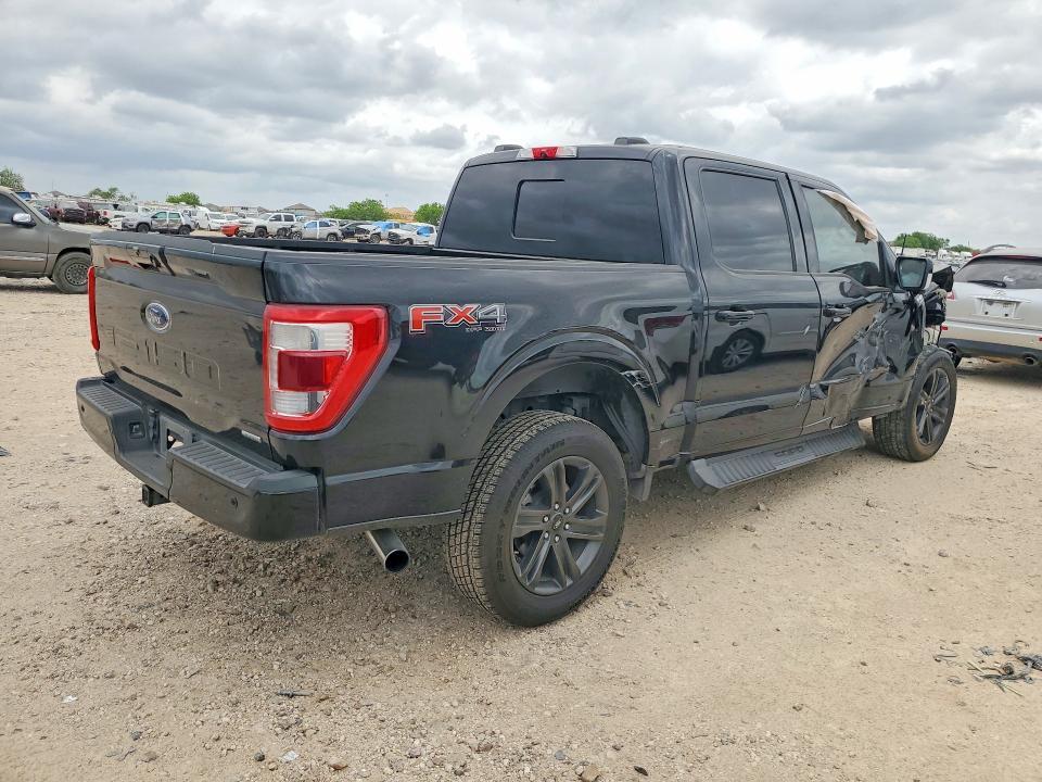 2021 Ford F150 Supercrew