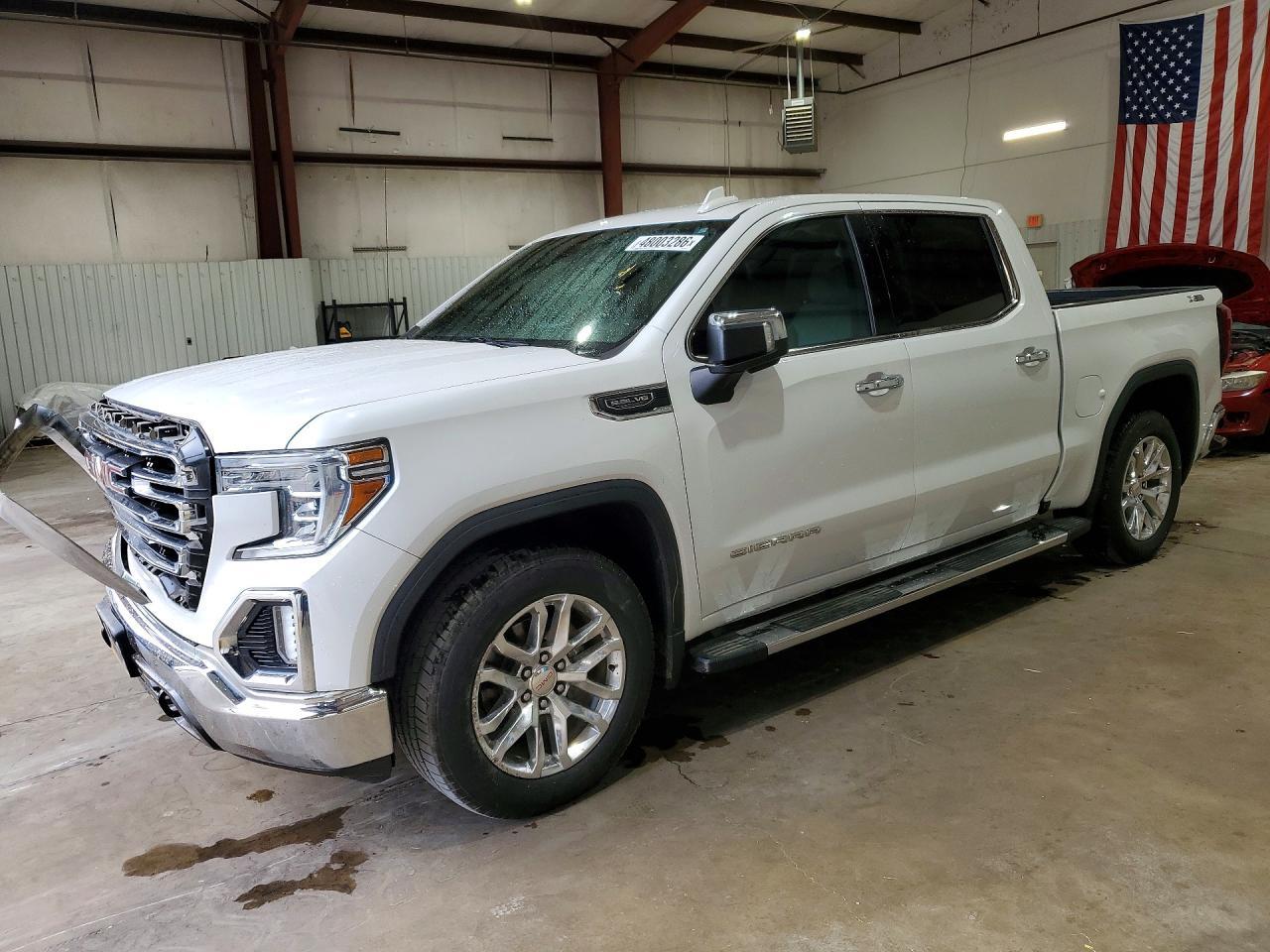 2021 GMC Sierra K1500 SLT