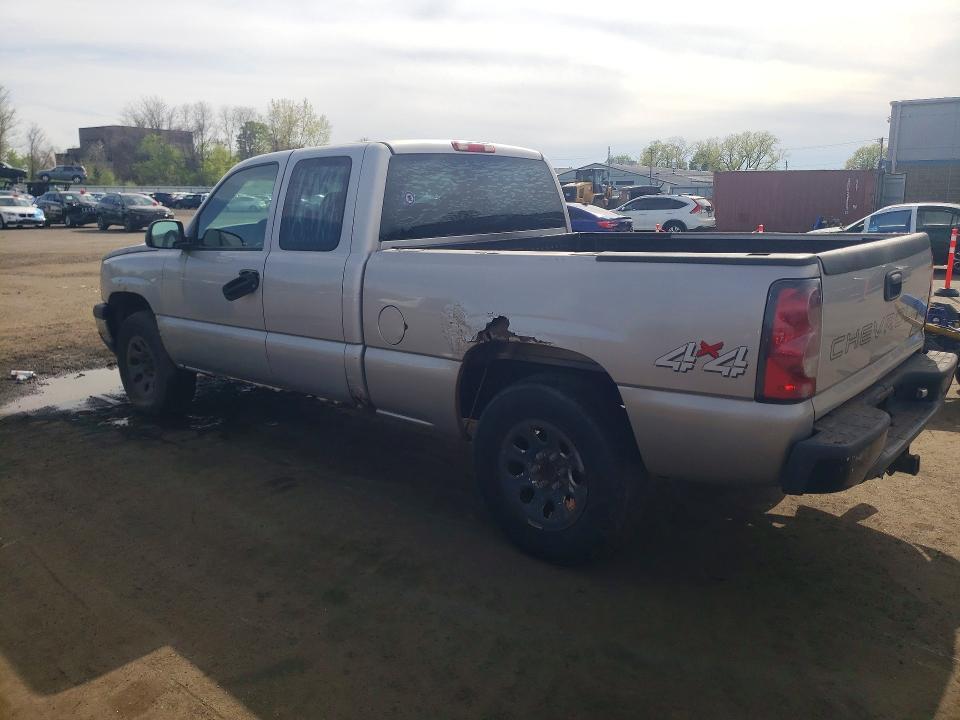 2007 Chevrolet Silverado K1500 Classic