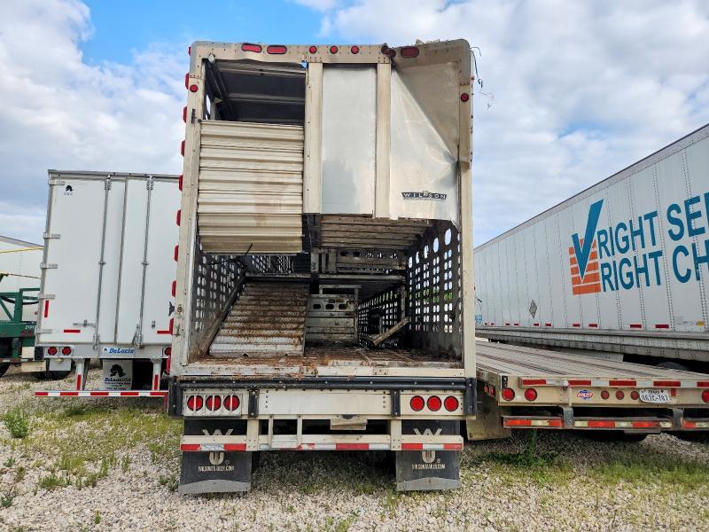 2015 Wilson Psdcl-402B Livestock Trailer