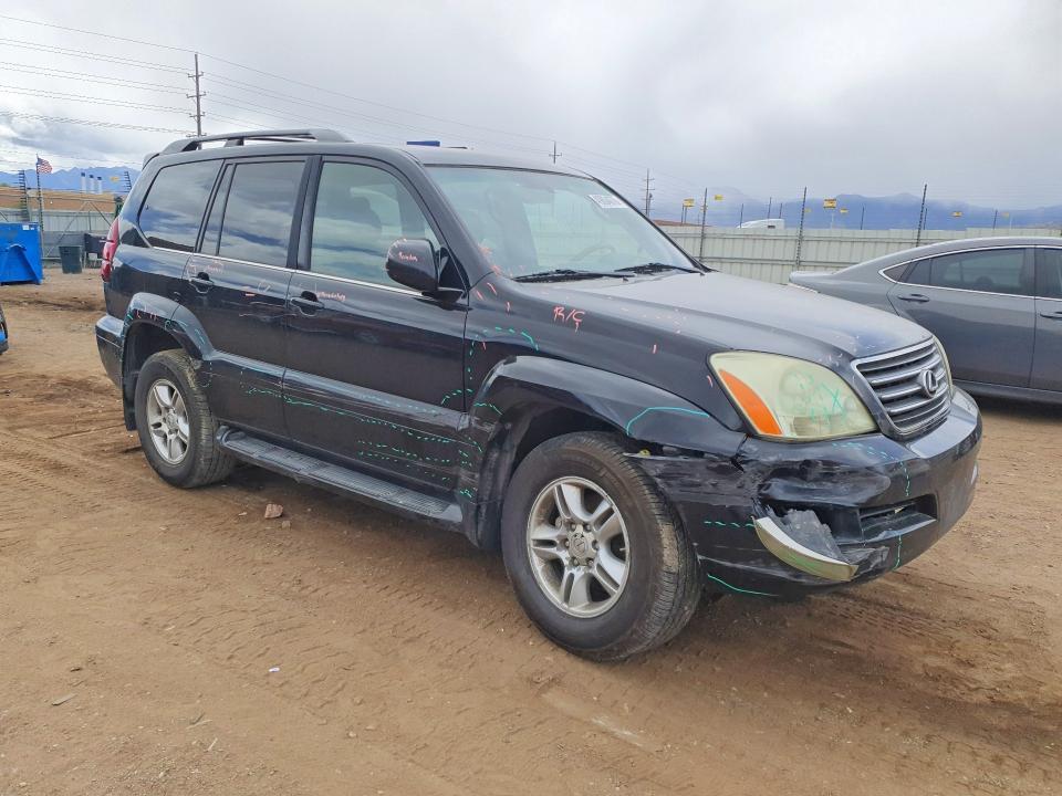 2007 Lexus Gx 470
