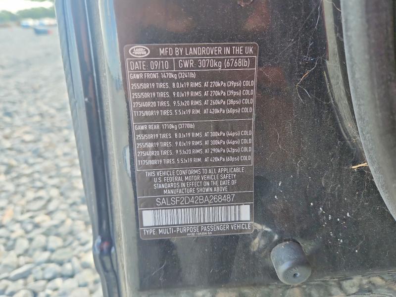 2011 Land Rover Range Rover Sport hse