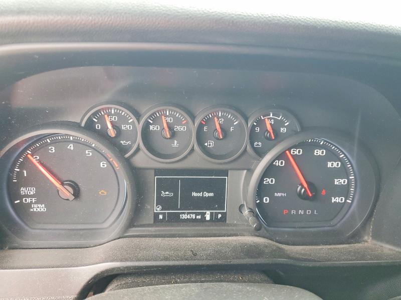 2021 Chevrolet Silverado C1500 Custom