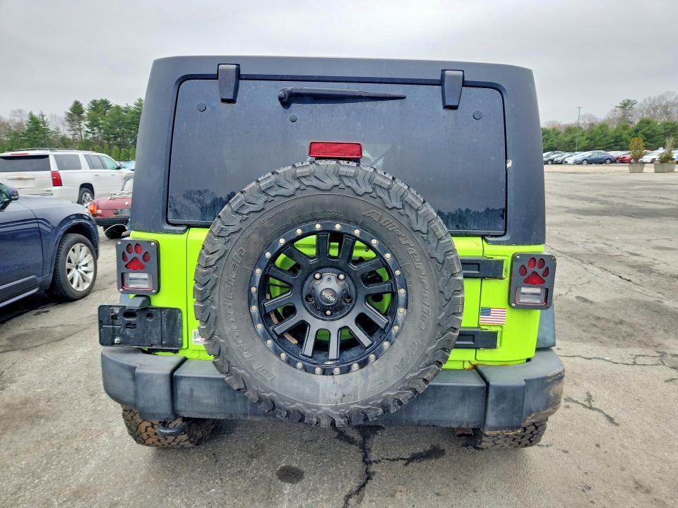 2012 Jeep Wrangler Unlimited Sport