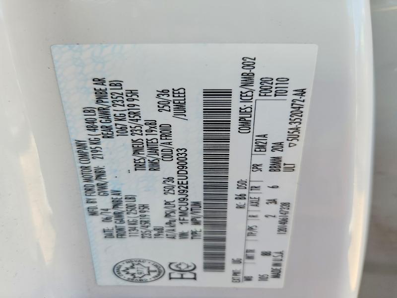 2014 Ford Escape Titanium