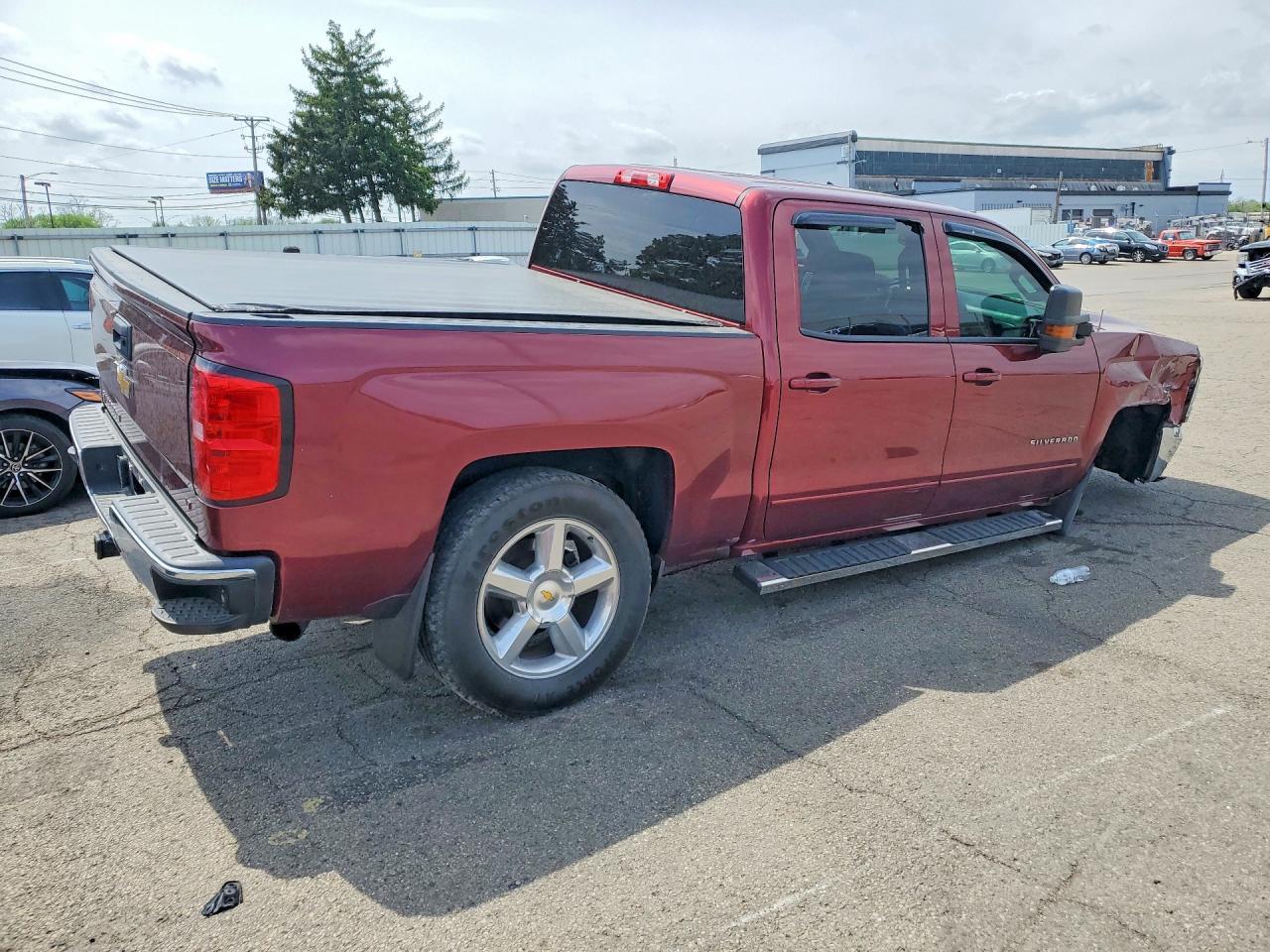 2017 Chevrolet Silverado K1500 LT