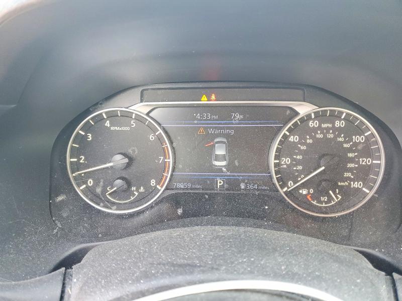 2020 Nissan Altima 2.5 s