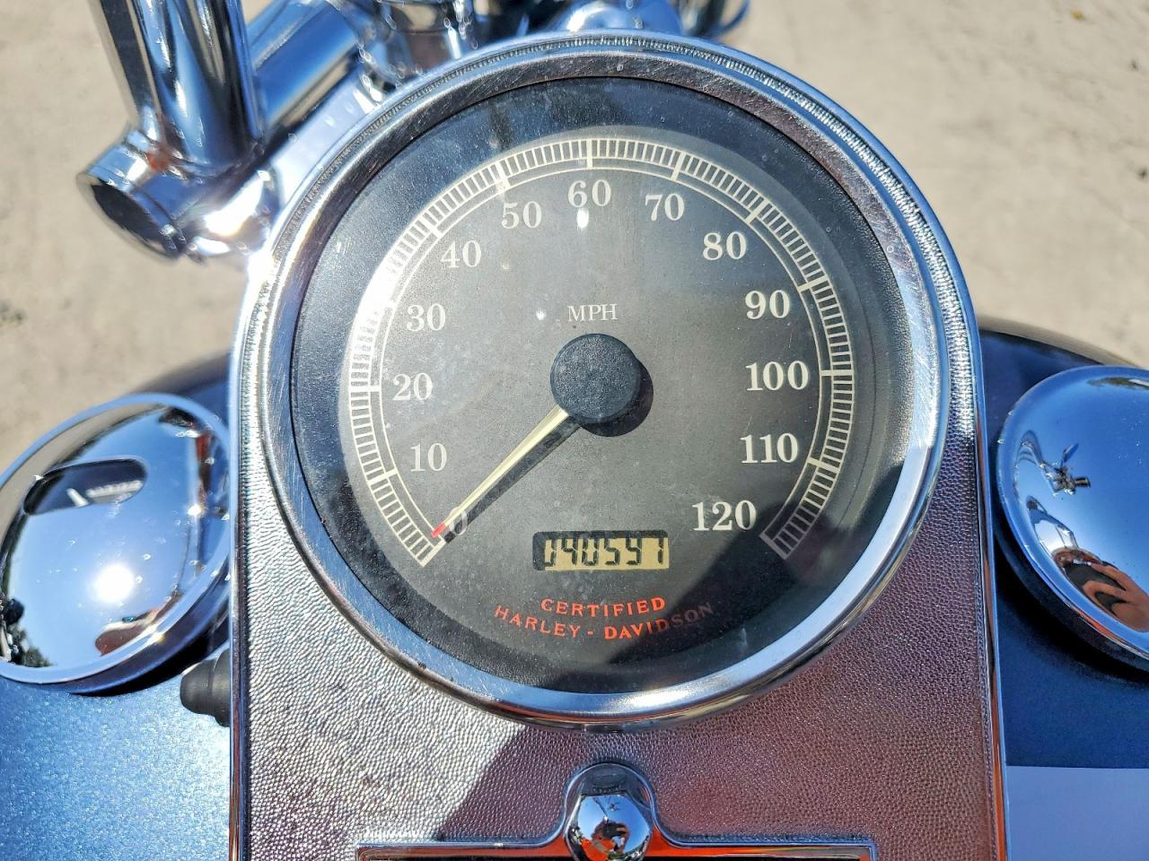 2003 Harley-Davidson Fxst